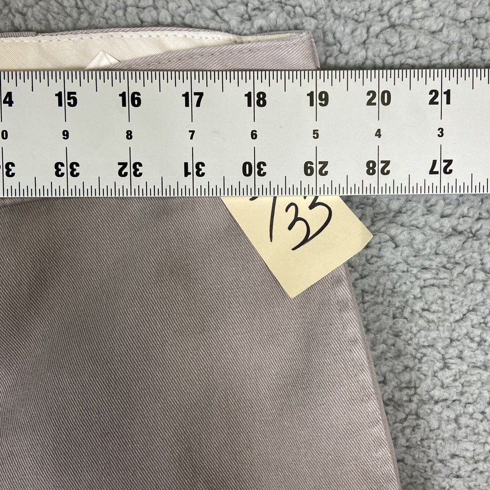 Dickies Pants Men Size 38x33 Gray Workwear Double Knee Loose Fit 90s Y2k - Picture 5 of 9